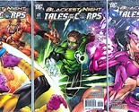 Dc Comic books Tales of the corps blackest night #1-3 370799 - $11.99