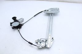 06-15 MAZDA MX-5 MIATA NC LEFT DRIVER SIDE WINDOW REGULATOR W/ MOTOR E3892 image 8