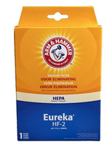 Arm &amp; Hammer Eureka Style HF-2 HEPA filtro de aspiradora - £11.57 GBP