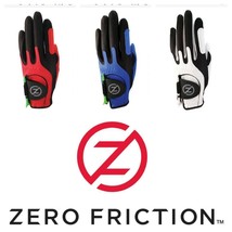 Zero Friction Junior Golf Glove, Left Hand, One Size golf, Red, White or Blue - £9.94 GBP