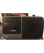 VTG General Electric Cassette Player AM FM Radio Portable Boombox 3-5264... - £23.11 GBP