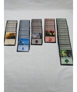 Lot Of (69) MTG Planechase Anthology Land Cards LP/MP - $17.36 CAD