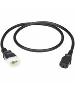 Eaton P005-E03 PDU POWER CORDS C13 P-LOCK C14 HEAVY-DUTY 15A 250V 14AWG ... - $1,204.37 MXN