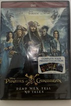 Pirates of the Caribbean: Dead Men Tell No Tales (DVD) - £12.30 GBP
