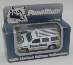 1999 Penn State University White Rose GMC YUKON Diecast Vehicle Car 1/75... - £6.73 GBP