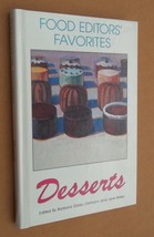 Essen Editore’ Favorites Desserts, Ostmann / Baker, Zeitung Hardcover, 1988 - £6.61 GBP