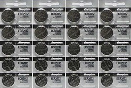 ECR2032 3-Volt Lithium Coin Batteries (40 Count) - £29.30 GBP