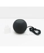 Apple HomePod mini A2374 Smart Speaker - Space Gray MY5G2LL/A - $79.99