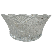 Cristal D&#39;ARQUES-DURAND Vincennes Round Bowl 9&quot; - $23.74