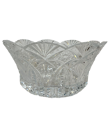 CRISTAL D&#39;ARQUES-DURAND Vincennes Round Bowl 9&quot; - $23.74