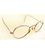 Fantastic Vintage Victorian Edwardian White Gold Filled Cortland Eyeglas... - $49.49