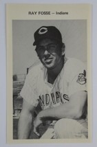 Ray Fosse Cleveland Indians 1970 Picture Pack Photo Team Issued 4.25x7 - £15.68 GBP