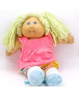 Vintage 1985 CPK  doll With Blonde Ponies Eyes Pink Outfit HM 2 - $371.66 MXN