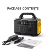 Portable Power Station 300w LFP Long Battery Life Set with Solar Panels ... - $295.00