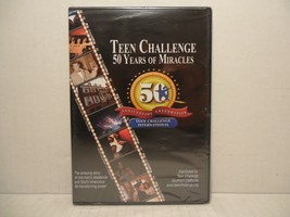 Teen Challenge: 50 Years of Miracles DVD Documentary 50th Anniversary - £11.81 GBP