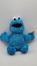 Feed Me Cookie Monster Talking Vibrating 14” Sesame Street Plush Toy Hasbro 2017 - £14.12 GBP