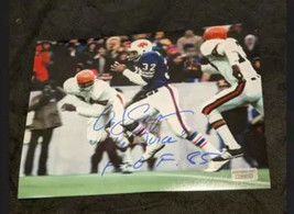 OJ Simpson Buffalo Bills autographed 8x10 photo with coa - $98.00