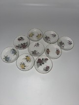 Princess House Hammersley Fine Bone China Coasters Set of 9 - £62.59 GBP