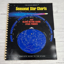 Vtg Seasonal Star Charts &amp; Glow In The Dark Star Finder Nature Company 1995 - £35.96 GBP
