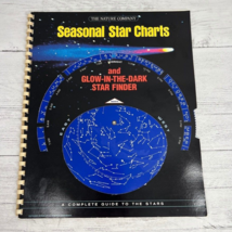 Vtg Seasonal Star Charts &amp; Glow In The Dark Star Finder Nature Company 1995 - $44.99