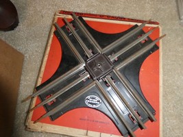 Vintage Lionel O Gauge Track Crossing 020 in Box - $18.81