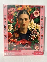 Aquarius Puzzles Frida Kahlo 1000 Piece Jigsaw Puzzle - $14.99