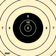 SRC - 200 Yard High Power Rifle Target Center, (10 pack) Official NRA - £6.08 GBP