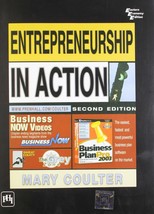 Entrepreneurship in Action by Mary Coulter (2002, Trade Paperback) - £9.56 GBP