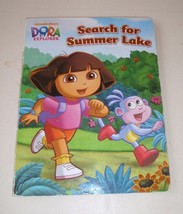 Dora the Explorer Search for Summer Lake (Children&#39;s Board Books) - £3.97 GBP