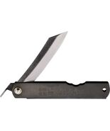 Higonokami No 4 Folding Knife 2.63&quot; SK5 Carbon Steel Blade Stainless Handle - $18.67