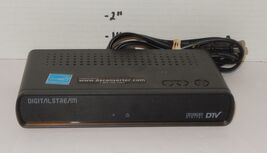 DigitalStream DTX9950 SDTV TV Converter Box Digital To Analog Tuner NO R... - $29.65