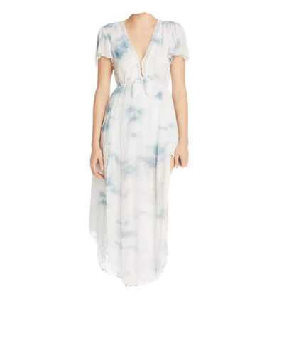 Women Rahi Tie-Dyed Midi Dress No Tags Size Medium B4HP - $25.00