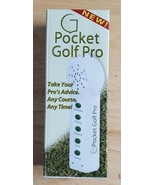 Pocket Golf Pro Recording Device to Record Pro&#39;s Advice While Playing/Pr... - £7.50 GBP