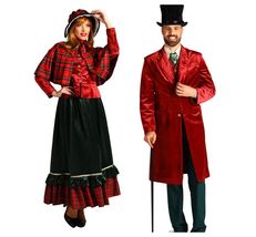 Dickensian / Christmas Market Lady , Costume &amp; Bonnet - S - XXL - $124.27