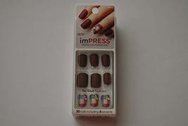 Kiss Impress Press-on Manicure One-Step Gel Nails - The Recipe - £12.52 GBP