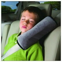 Kids Car Safety Seat Belt Covers Pad Strap Harness Shoulder Sleep Pillow... - $220.70 MXN