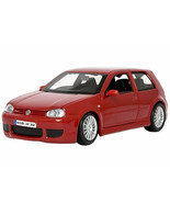 Volkswagen VW Golf R32 1/24 Scale Diecast Model by Maisto - Red - €25,45 EUR