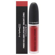 Powder Kiss Liquid Lipcolor - 991 Devoted To Chill by MAC for Women - 0.... - $28.60