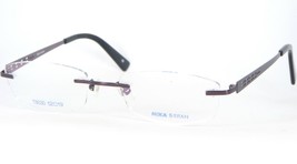 Nika Eyewear T8030 EVIP088 Eggplant /PURPLE Eyeglasses Glasses Titan 52-19-135mm - $57.63