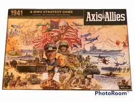Axis and Allies 1941 Board Game Wizards of The Coast Avalon Hill 100% Co... - £18.58 GBP