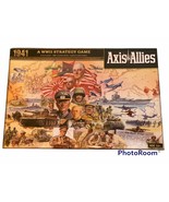 Axis and Allies 1941 Board Game Wizards of The Coast Avalon Hill 100% Co... - £18.30 GBP