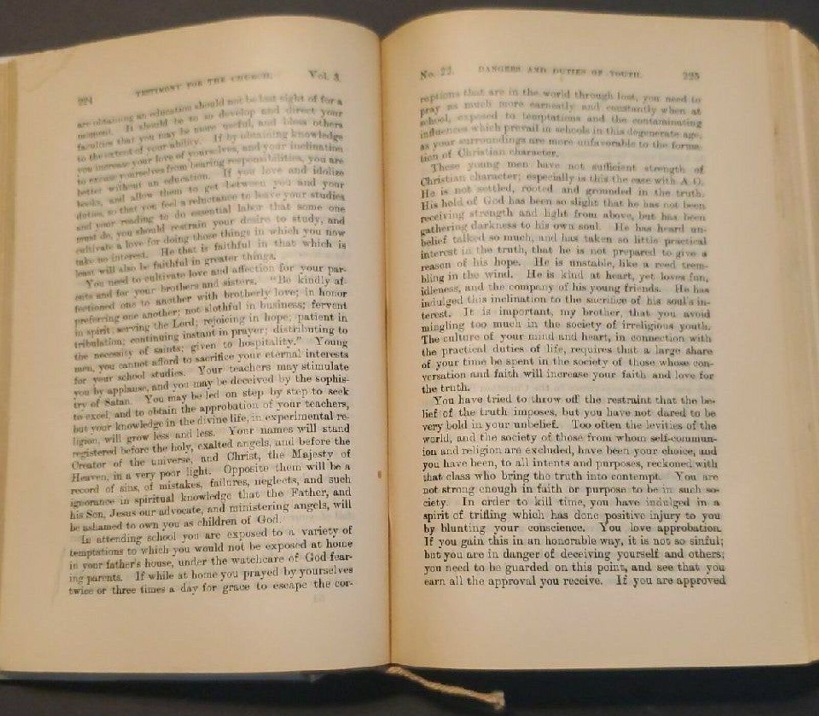 Testimonies for the Church VOLUME Three Ellen White Item image 5