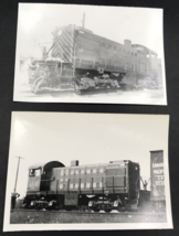 2 Diff Ontario Northland Railway Railroad #1201 S2 Alco Locomotive Photo - £11.90 GBP