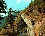 Tunnel on Hurricane Ridge Olympic National Park WA UNP Chrome Postcard - $2.92