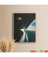 Determination - Retro-Futuristic Space Adventure Collage by Taudalpoi - $353.75 MXN - $1,470.89 MXN