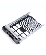 3.5&quot; Sas Sata Hard Drive Hdd Tray Caddy For Dell Poweredge T310 Hot-Pug - £11.05 GBP