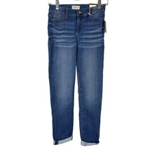 Revery Kids Jeans Girls Size 12 Blue Denim Ankle Skinny New - £11.33 GBP
