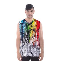 New Anime Ahegao Ecchi Hentai Otaku Wibu Harajuku Basketball sport Tank ... - $20.99+
