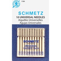 SCHMETZ Universal (130/705 H) Household Sewing Machine Needles - Carded - Assort - $13.99