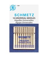 SCHMETZ Universal (130/705 H) Household Sewing Machine Needles - Carded ... - £10.94 GBP